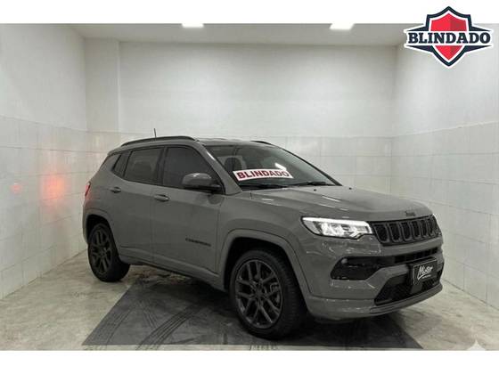 JEEP COMPASS 2.0 HURRICANE 4 TURBO GASOLINA BLACKHAWK AT9 JEEP COMPASS 2.0 HURRICANE 4 TURBO GASOLINA BLACKHAWK AT9